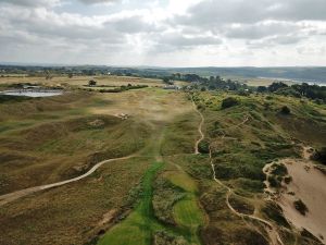 St Enodoc (Church) 18th Hole Aerial